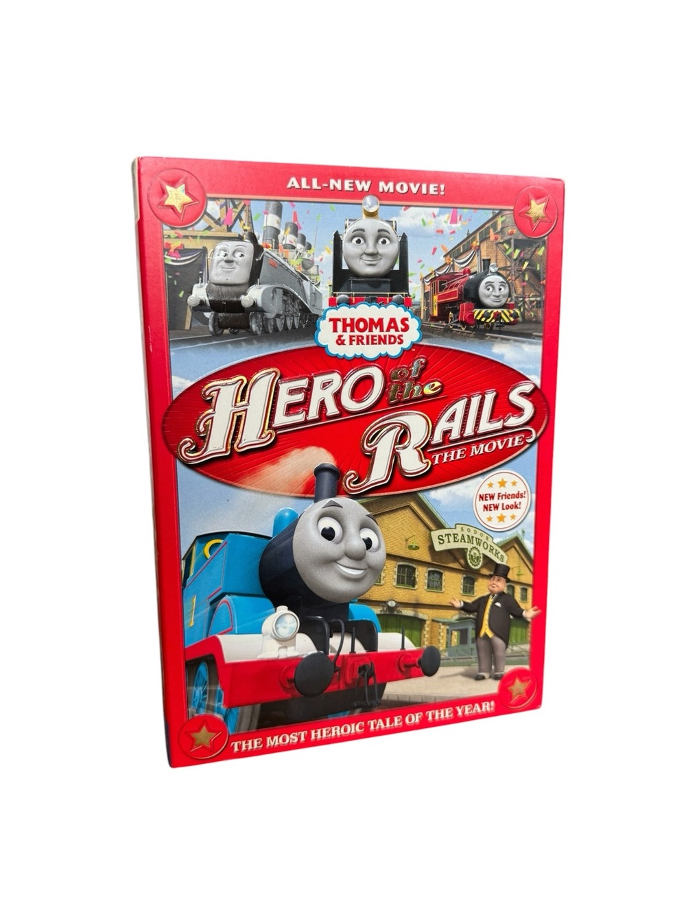 New Sealed Thomas & Friends Hero of the Rails DVD